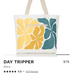 NWT aloha collection wavy day tripper